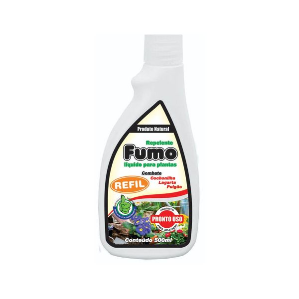 Repelente Natural Fumo Refil Agribrás 500 ml