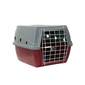 Caixa de Transporte Dog Lar Vermelha Menor preço em Caixa de Transporte Dog Lar Vermelha