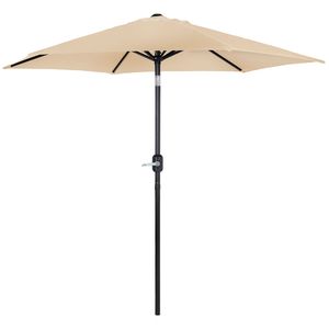 Ombrelone Com Manivela Alumínio Bege é boa?