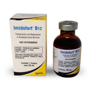Imidofort B12 20 Ml - Único