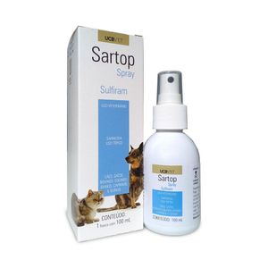 Sartop Spray 100Ml - Único