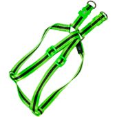 Peitoral Havai para Cães Amf Verde