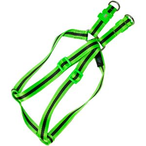 Peitoral Havai para Cães Amf Verde