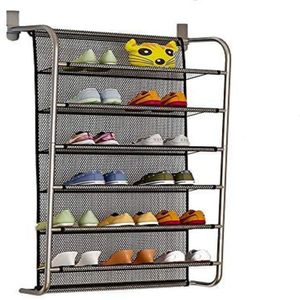 Sapateira De Porta Em Inox 6 Prateleiras Organizador Preto é ruim? Sapateira De Porta Em Inox 6 Prateleiras Organizador Preto é boa?