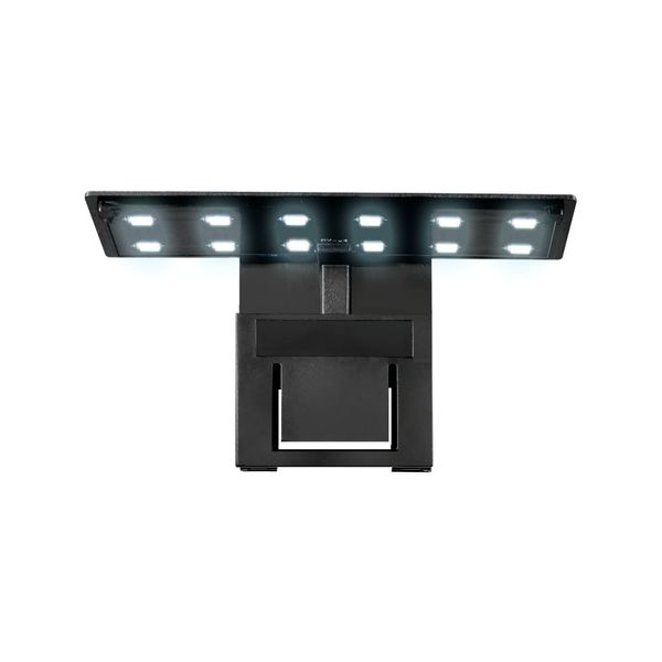 Luminária LED Soma X3 5W Branco e Azul 127 V