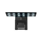 Luminária LED Soma X3 5W Branco e Azul