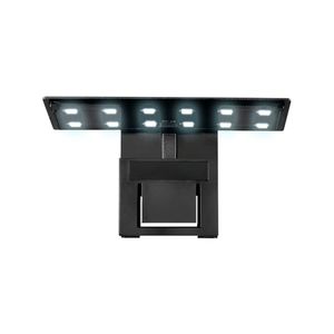Luminária LED Soma X3 5W Preto e Branco - 127 V