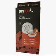 Filtro Purificador Petlon Fonte Bebedouro Gato e Cachorro Refil