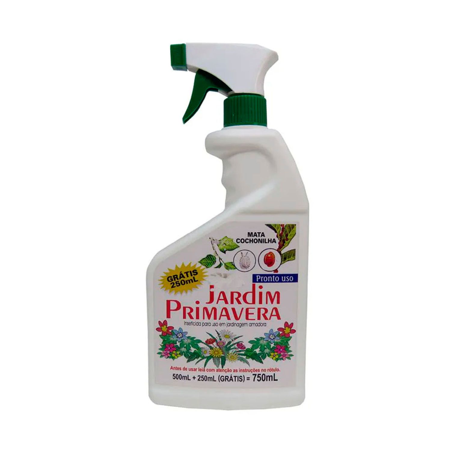 Inseticida Mata Cochonilha Jardim Primavera