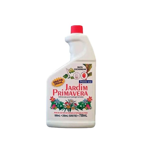 Refil Inseticida Mata Cochonilha Jardim Primavera 750 ml