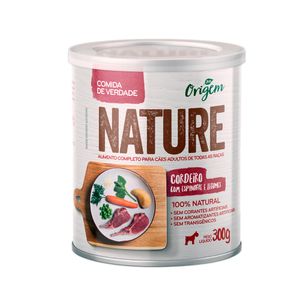 Ração Úmida Cães Joy Origem Nature Cordeiro com Espinafre e Legumes - 300 g