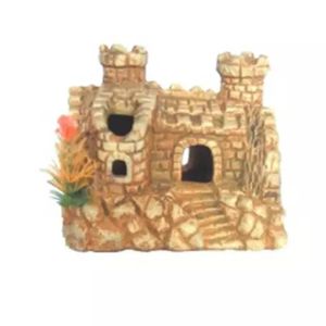 Enfeite Castelo Envelhecido Trema - M