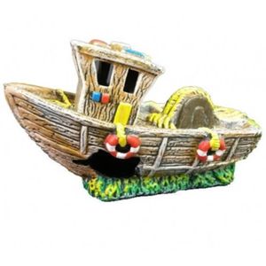 Enfeite Barco Reboque Decorado Trema – Único