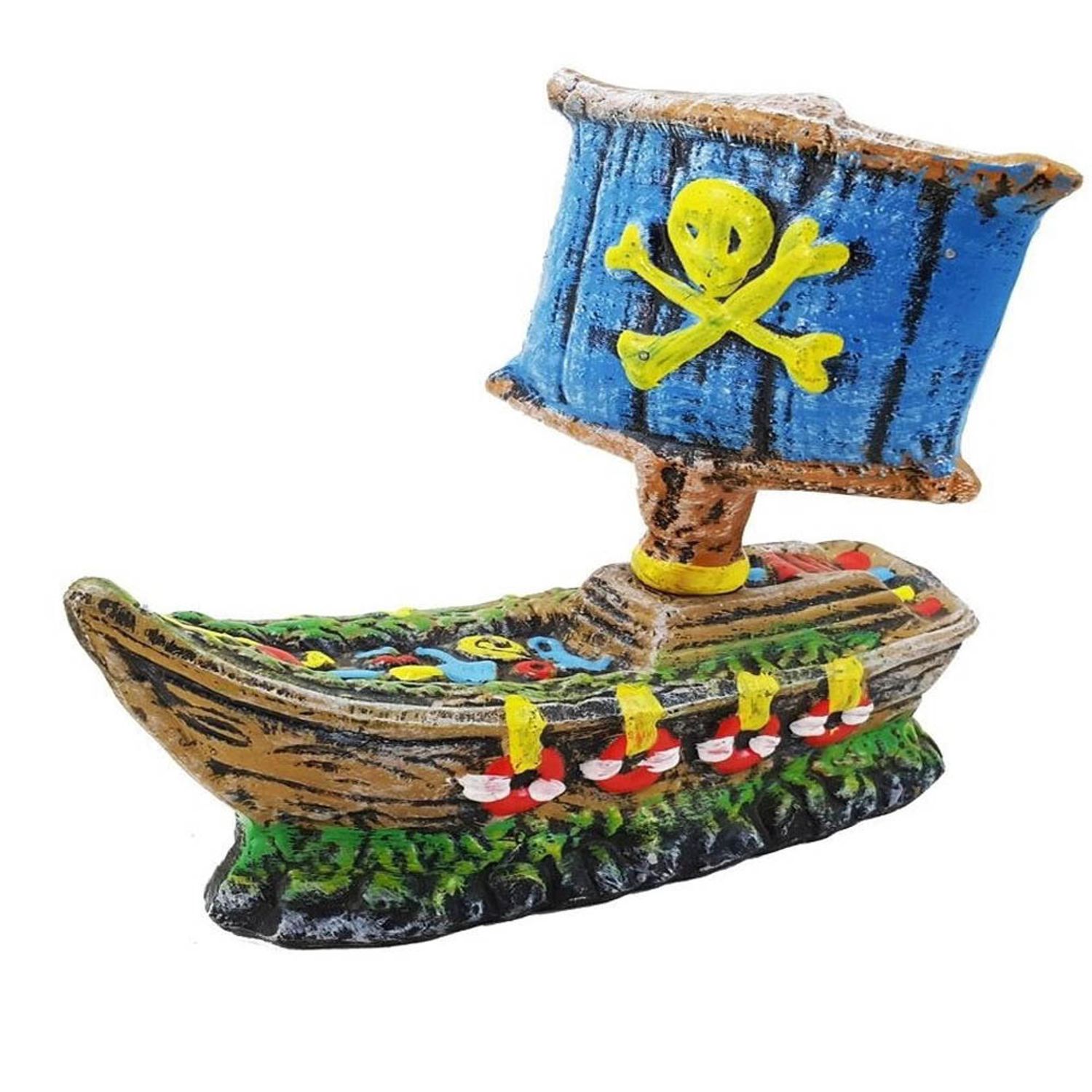 Enfeito-Barco-Pirata-Decorado-Trema