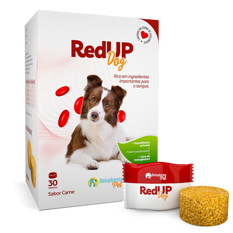 Suplemento para Cães Red Up Dog