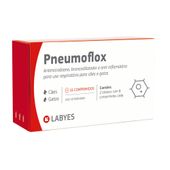 Antibiótico Pneumoflox Labyes com 16 comprimidos