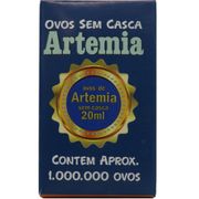 Ovos De Artemia Sem Casca 20Ml Maramar