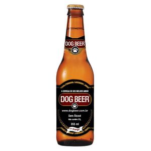Dogbeer Cerveja Para Cachorro Sabor Frango - 355 ml