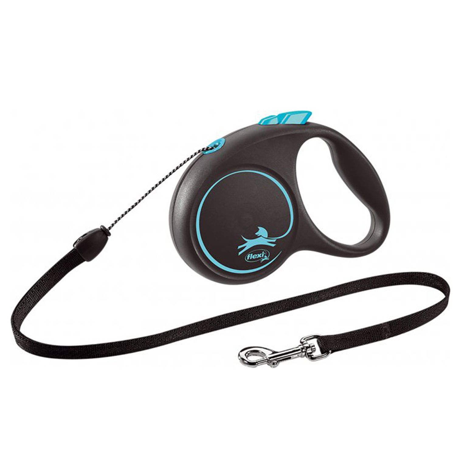 Guia Black Design Flexi Azul