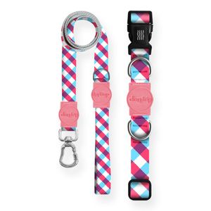 Kit Guia Premium + Coleira Premium Hana Dog Trip Brasil