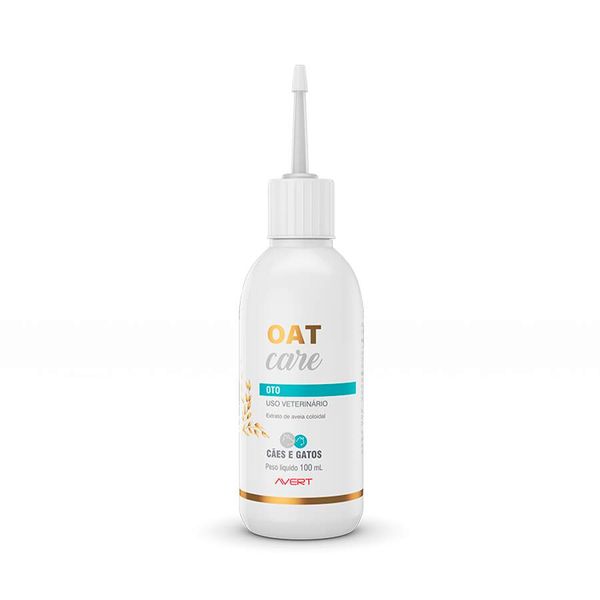 Solução Otológica Oat Care Oto Avert 100 ml