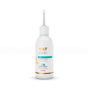 Solução Otológica Oat Care Oto Avert - 100 ml