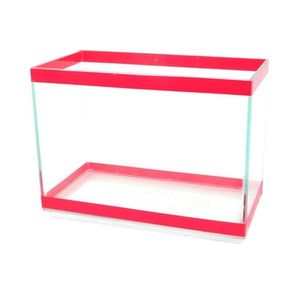 Beteira de Vidro com Tampa Retangular Costa Mar - Único