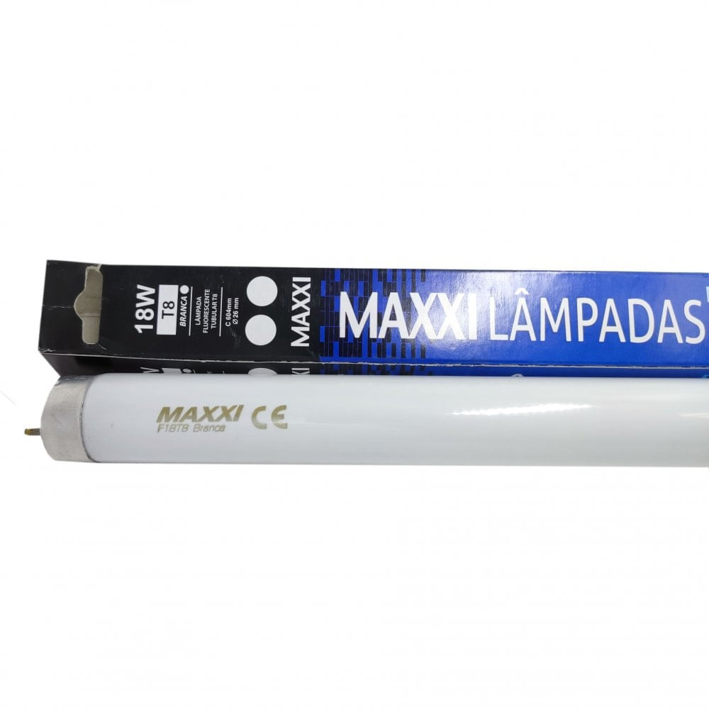 Lâmpada Maxxi T8 Branco