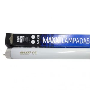 Lâmpada Maxxi T8 Branco - 18 W