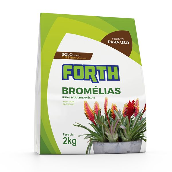Substrato para Bromélias Forth 2 kg