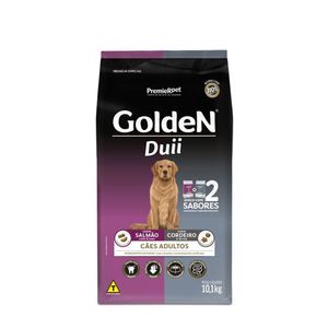 Ração Golden Duii Cães Adultos Salmão e Cordeiro - 10,1 kg
