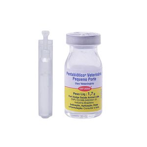 Pentabiótico Veterinário Pequeno Porte Zoetis - 1,7 g