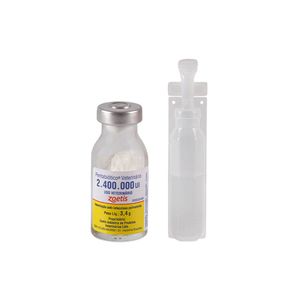 Pentabiótico Veterinário Grande Porte Zoetis - 3,4 g