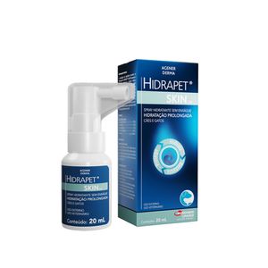 Spray Hidratante Hidrapet Skin Cães e Gatos - 20 ml