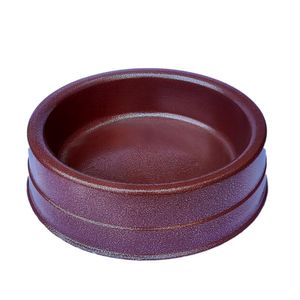 Comedouro Pesado Extra-Grande Royale Vermelho