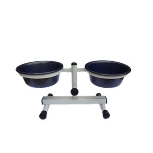 Comedouro Regulável Royale Azul – Mini