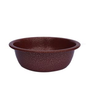 Vasilha para Comedouro Duplo Royale Vermelho