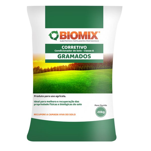 Substrato para Plantas Gramados Biomix 20 kg