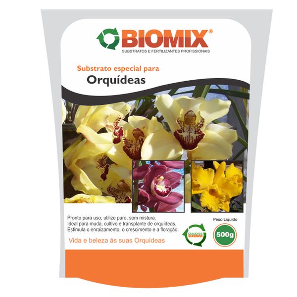 Substrato para Orquídeas Biomix 500g 500 g