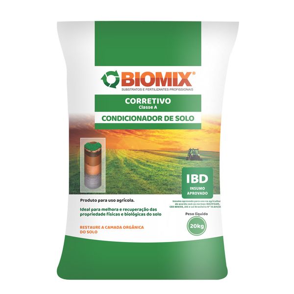 Condicionador de Solo Corretivo Biomix 20 kg