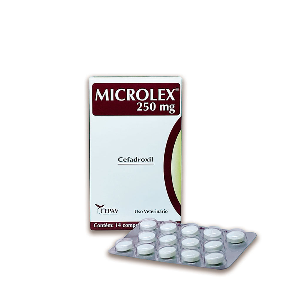 Antibiótico Microlex Cães e Gatos Cepav