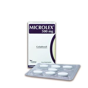 Antibiótico Microlex Cães e Gatos Cepav