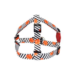 Peitoral Floral Cães e Gatos Alvorada