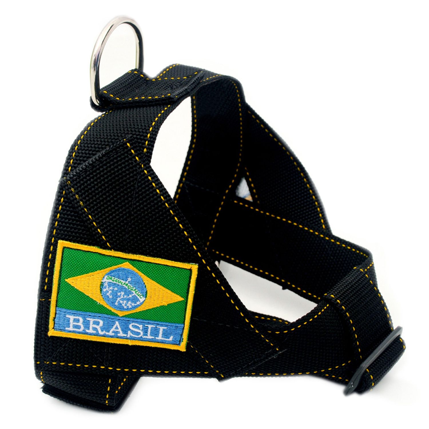 Peitoral Security AMF Preto