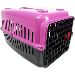 Caixa De Transporte Para Cães E Gatos - N. 02