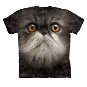 Camiseta Gato Persa Unissex The Mountain Adulto