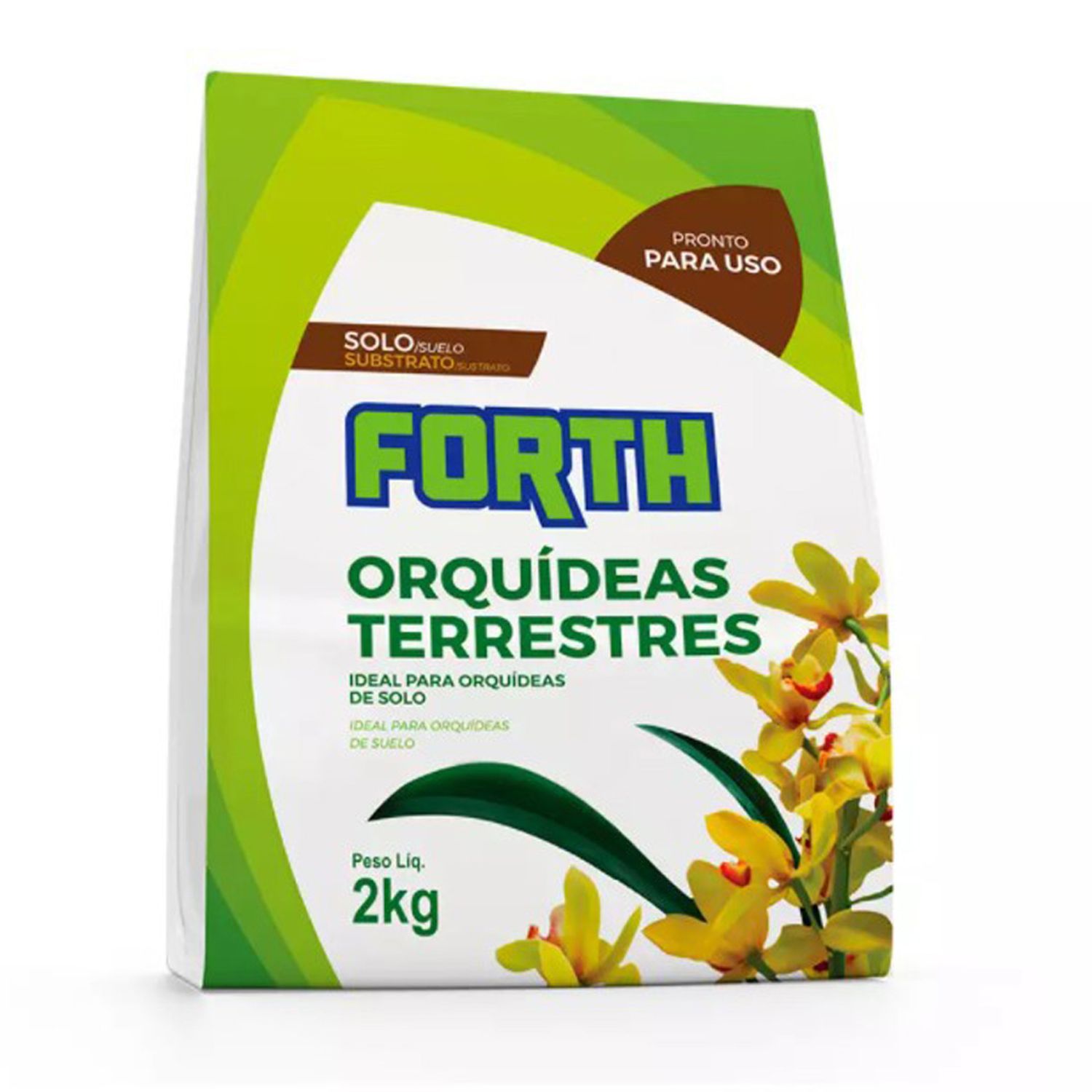 Substrato Forth Substrato Orquideas Terrestres Tecnutri