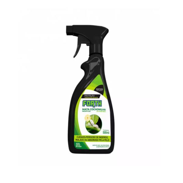 Inseticida Forth Mata Cochonilha Pronto Uso Tecnutri 500 ml