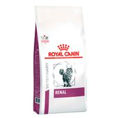 Ração Royal Canin Veterinary Diet Renal para Gatos com Insuficiência Renal