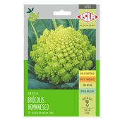 Semente Isla Superpak Couve Brócolis Romanesco